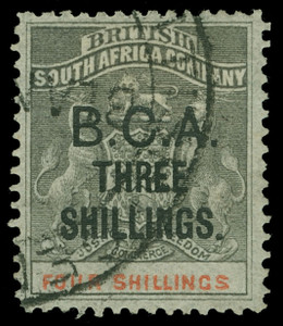 British Central Africa Scott 18-19 Gibbons 18-19 Used Set of Stamps