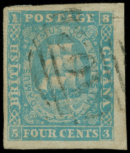 British Guiana Scott 12 Gibbons 21 Used Stamp