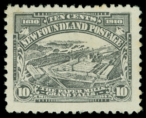 Canada / Newfoundland Scott 87-97a Gibbons 95-105a Mint Set of Stamps (7)