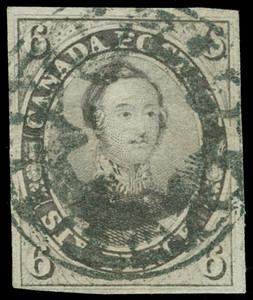 Canada Scott 10 Gibbons 23 Used Stamp