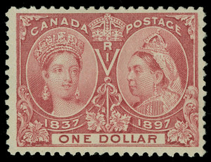 Canada Scott 61 Gibbons 136 Mint Stamp (4)