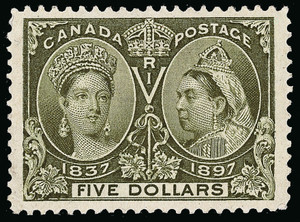 Canada Scott 65 Gibbons 140 Mint Stamp