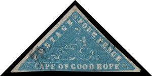 Cape of Good Hope Scott 9a Gibbons 14a Used Stamp