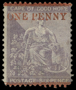 Cape of Good Hope Scott 21 Gibbons 32 Mint Stamp (6)
