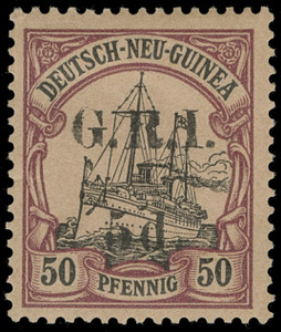 New Britain Scott 10 Gibbons 10 Mint Stamp (1)