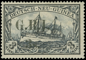 New Britain Scott 14 Gibbons 14 Mint Stamp (1)