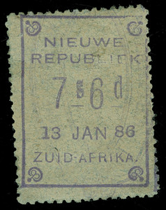 New Republic Scott 31a Gibbons 41aA13 Used Stamp