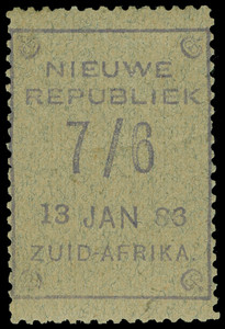 New Republic Scott 31M13 Gibbons 41M13 Mint Stamp