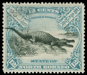 North Borneo Scott 79-121 Gibbons 92-111 Mint Set of Stamps