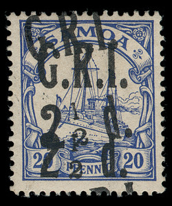 Samoa Scott 104d Gibbons 104d Mint Stamp