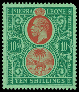 Sierra Leone Scott 122-137 Gibbons 131-146 Mint Set of Stamps
