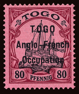 Togo Scott 43 Gibbons 9 Mint Stamp (1)
