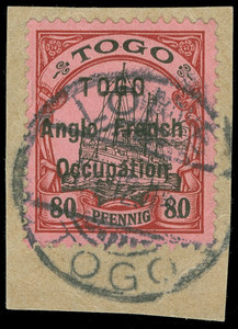 Togo Scott 43 Gibbons 9 Used Stamp (1)