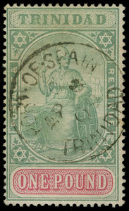 Trinidad Scott 90 Gibbons 124 Used Stamp