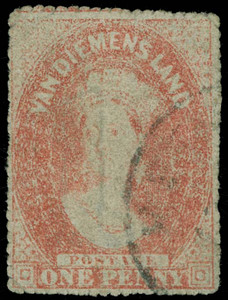 Australia / Tasmania Scott 35b Gibbons 112 Used Stamp