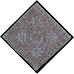 Canada / Nova Scotia Scott 6 Gibbons 7 Used Stamp