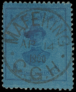 Cape of Good Hope / Mafeking Scott 180a Gibbons 22 Used Stamp