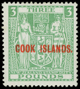 Cook Islands Scott 107 Gibbons 98a Mint Stamp