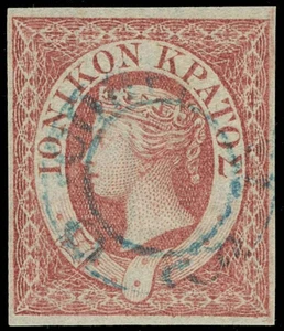 Ionian Islands Scott 3 Gibbons 3 Used Stamp