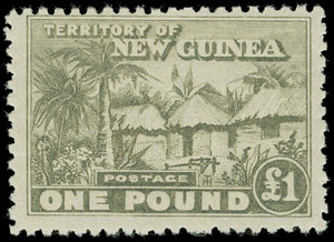 New Guinea Scott 1-13 Gibbons 125-136a Mint Set of Stamps