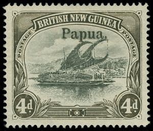 Papua New Guinea Scott 15 Gibbons 17 Mint Stamp