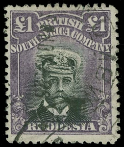 Rhodesia Scott 138d Gibbons 242 Used Stamp