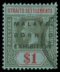 Straits Settlements Scott 165d Gibbons 247 Used Stamp (1)