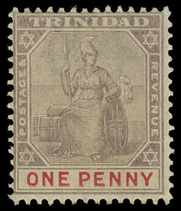 Trinidad Scott 77 Gibbons 116 Never Hinged Stamp