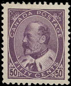 Canada Scott 95 Gibbons 187 Mint Stamp