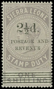 Sierra Leone Scott 58 Gibbons 66 Never Hinged Stamp