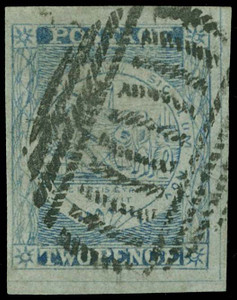 Australia / New South Wales Scott 6d Gibbons 29 Used Stamp