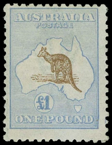 Australia Scott 45-55 Gibbons 35-43 Mint Set of Stamps