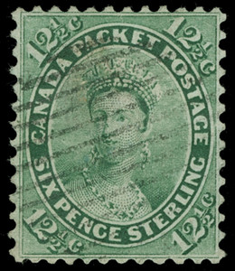 Canada Scott 18 Gibbons 40 Used Stamp