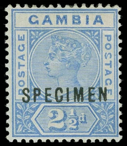 Gambia Scott 23v Gibbons 40a Mint Stamp