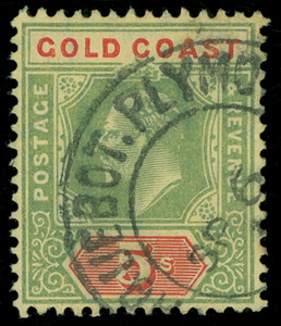 Gold Coast Scott 56-65 Gibbons 59-68 Used Set of Stamps