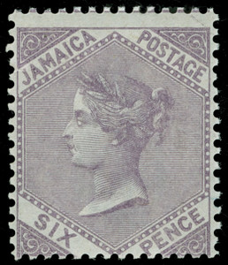 Jamaica Scott 5b Gibbons 5a Never Hinged Stamp