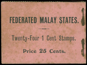 Malaya (Federated States) Scott SB1 Gibbons SB1 Never Hinged Stamp