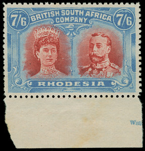 Rhodesia Scott 116a Gibbons 161 Superb Never Hinged Stamp