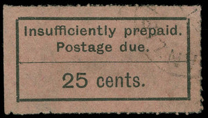 Zanzibar Scott J8B Gibbons D13 Used Stamp