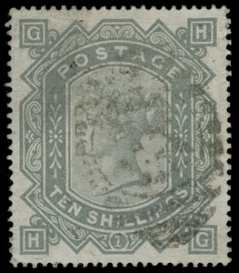 Great Britain Scott 74 Gibbons 128 Used Stamp