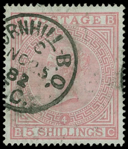 Great Britain Scott 90 Gibbons 130 Used Stamp