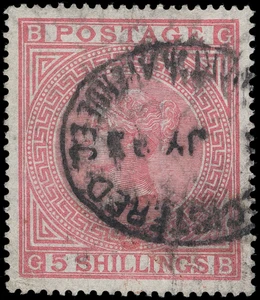 Great Britain Scott 90a Gibbons 134 Used Stamp