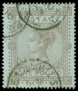 Great Britain Scott 92 Gibbons 132 Used Stamp