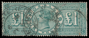 Great Britain Scott 124 Gibbons 212 Used Stamp