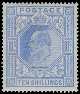 Great Britain Scott 141 Gibbons 265 Mint Stamp