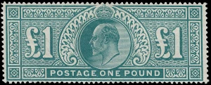 Great Britain Scott 142 Gibbons 266 Mint Stamp