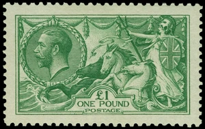 Great Britain Scott 176 Gibbons 403 Mint Stamp