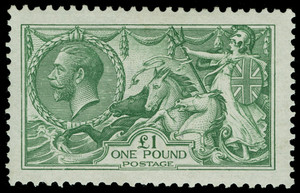 Great Britain Scott 176 Gibbons 403 Mint Stamp (2)
