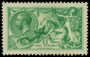 Great Britain Scott 176a Gibbons 404 Mint Stamp