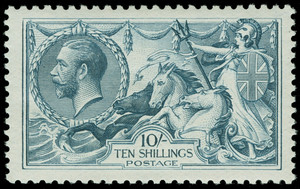 Great Britain Scott 181 Gibbons 417 Mint Stamp